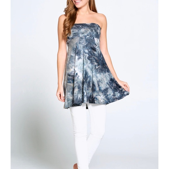 🟡2/$15⭐️Popana tie dye skirt/shirt - Picture 2 of 7